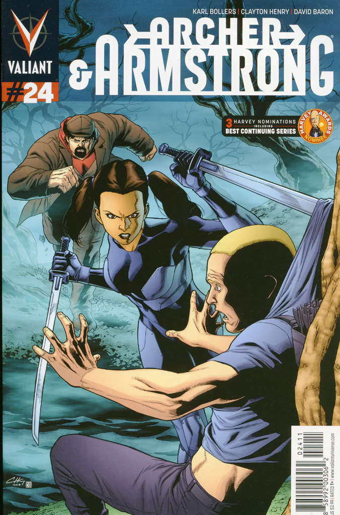 Archer and Armstrong (2nd Series) #24