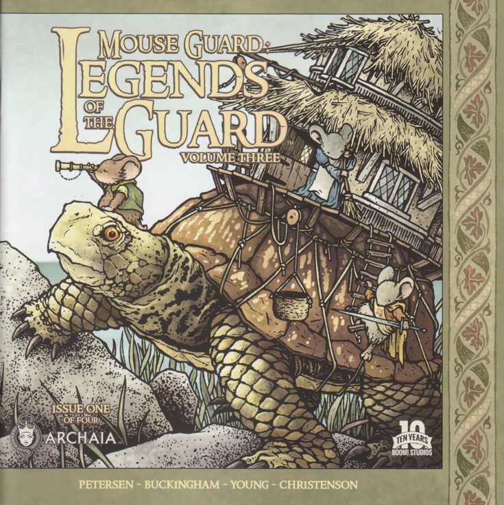 Mouse Guard: Legends of the Guard (Vol. 3)