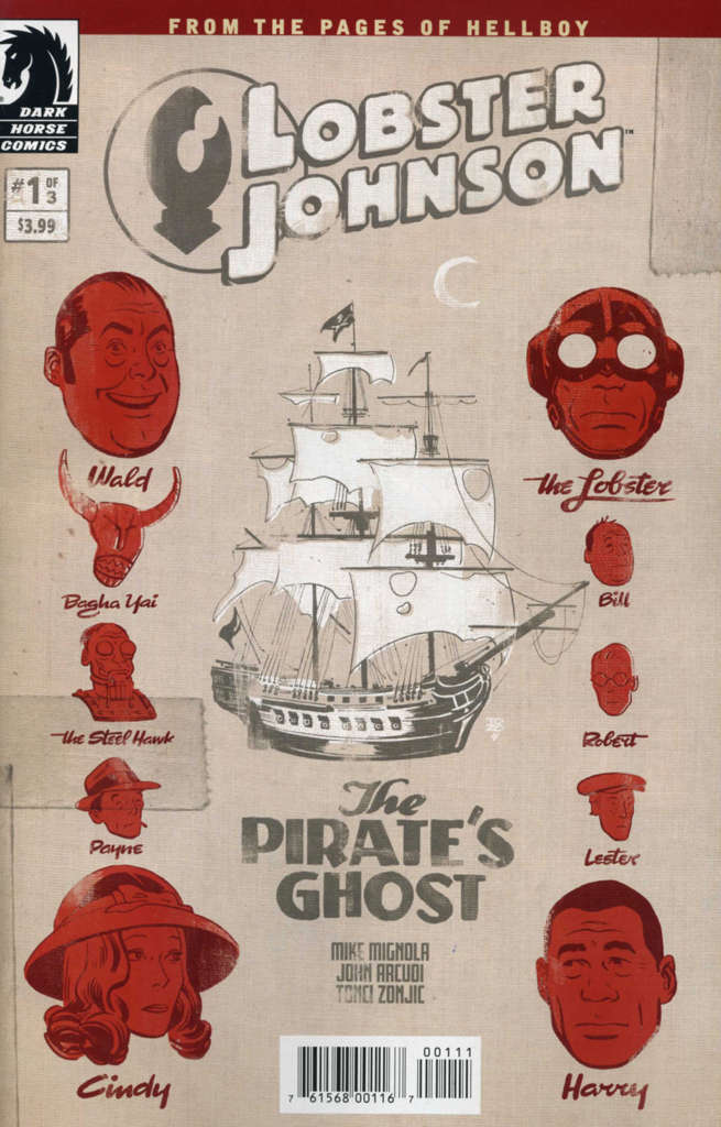 Lobster Johnson: The Pirate’s Ghost