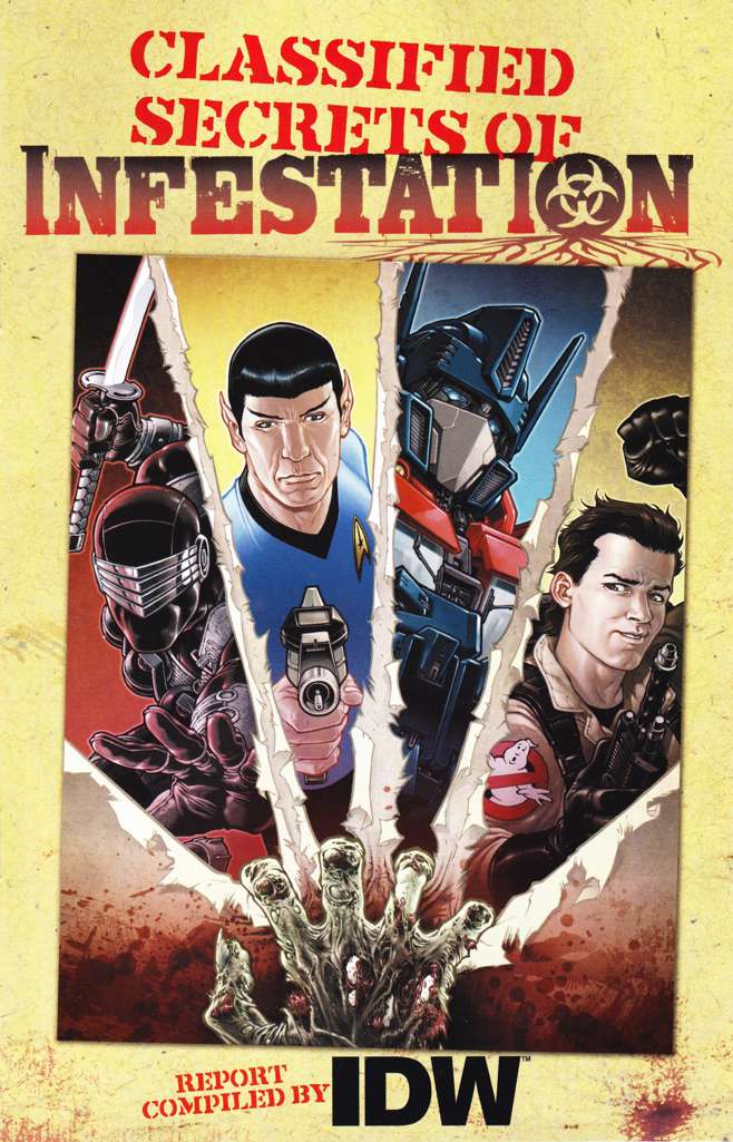 Classified Secrets of Infestation