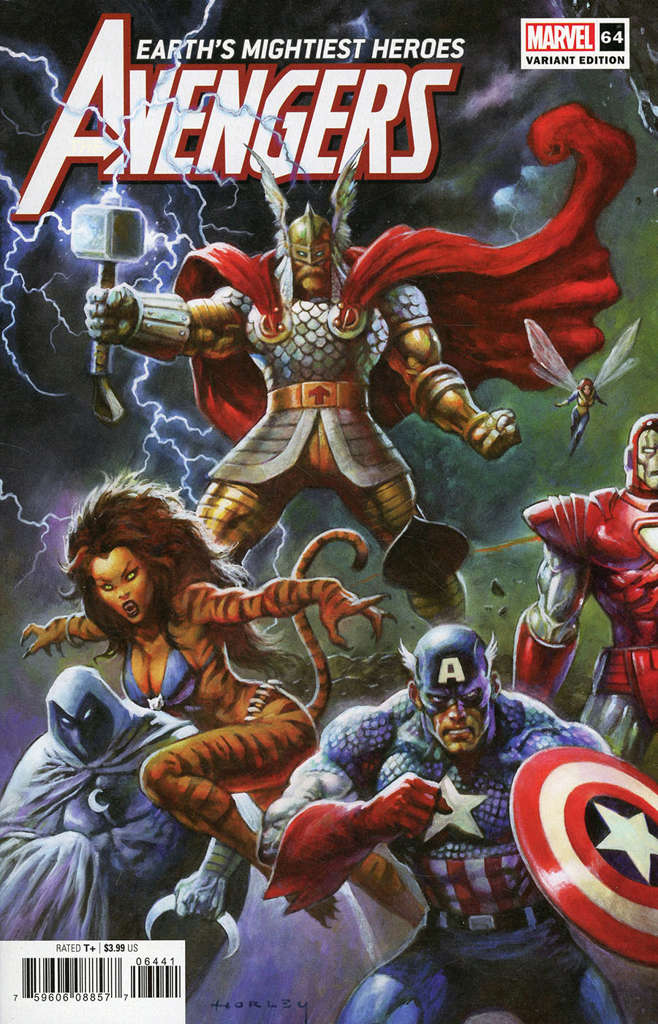 Avengers (8th Series) #64 Variation C