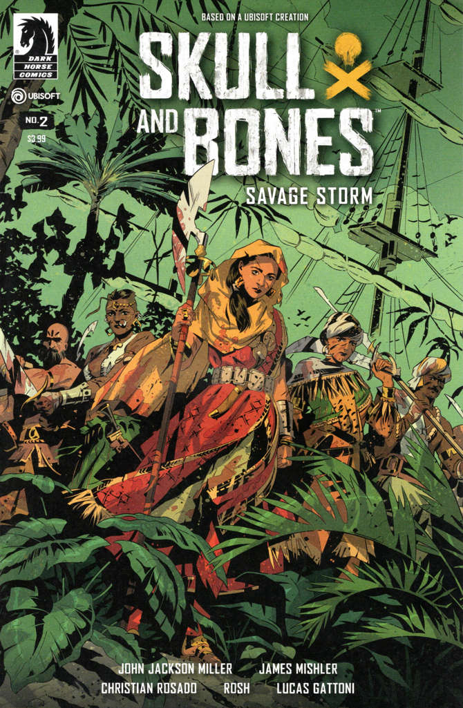Skull and Bones (Dark Horse) #2