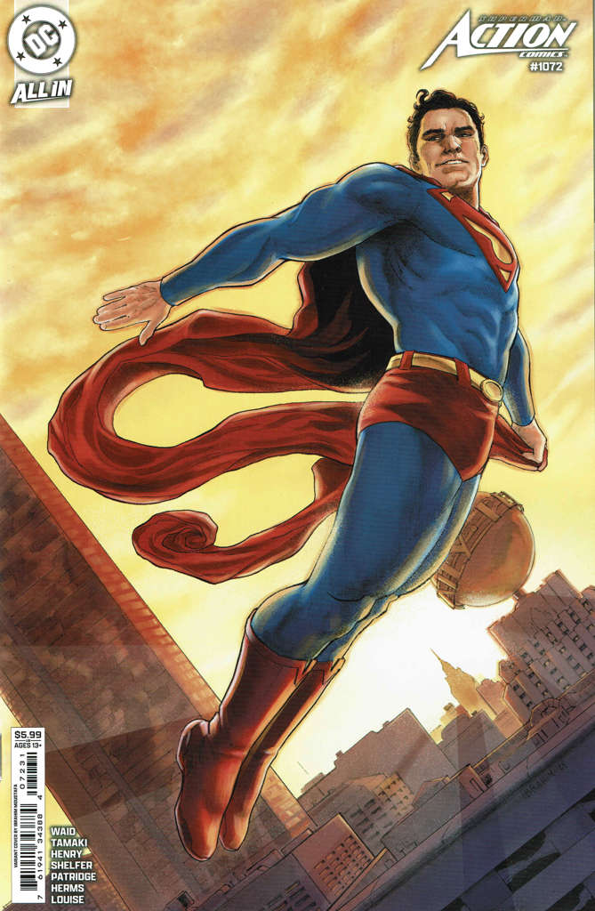 Action Comics #1072 Variation C
