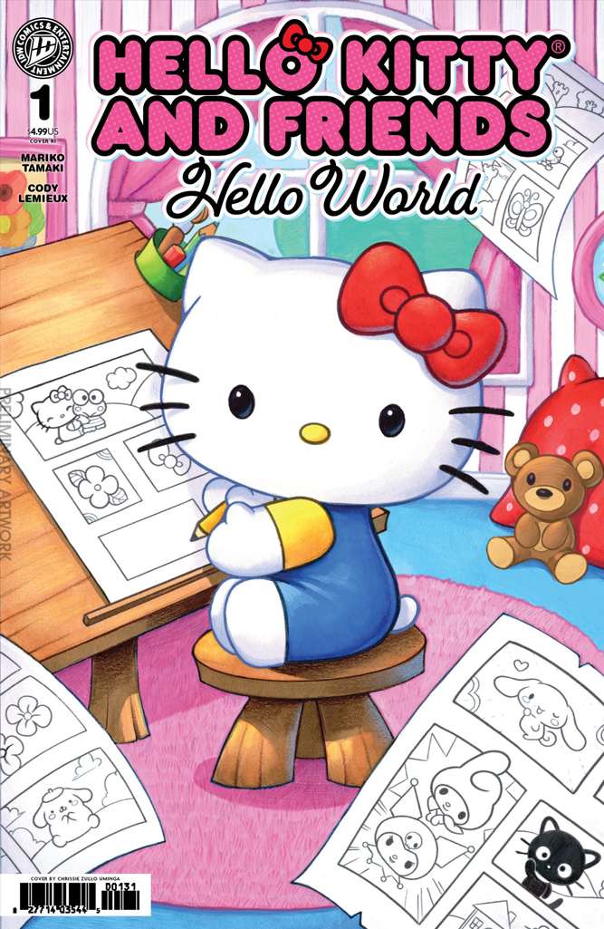 Hello Kitty and Friends: Hello World! #1 Variation I