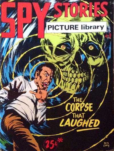 Spy Stories Picture Library