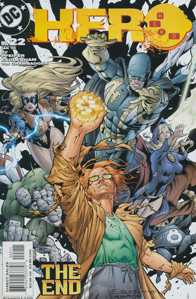 H-E-R-O (DC) #22