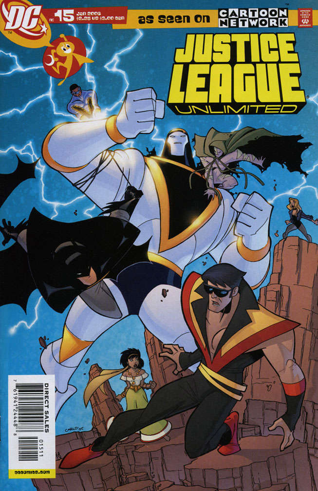 Justice League Unlimited #15
