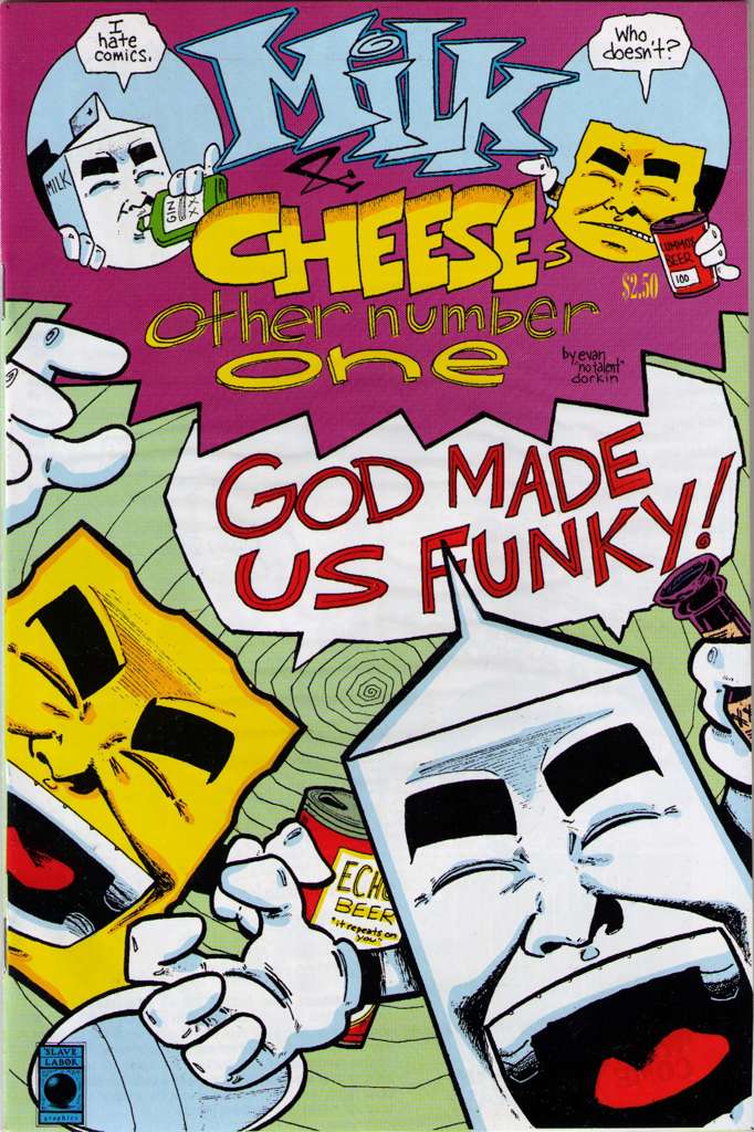 Milk & Cheese #2