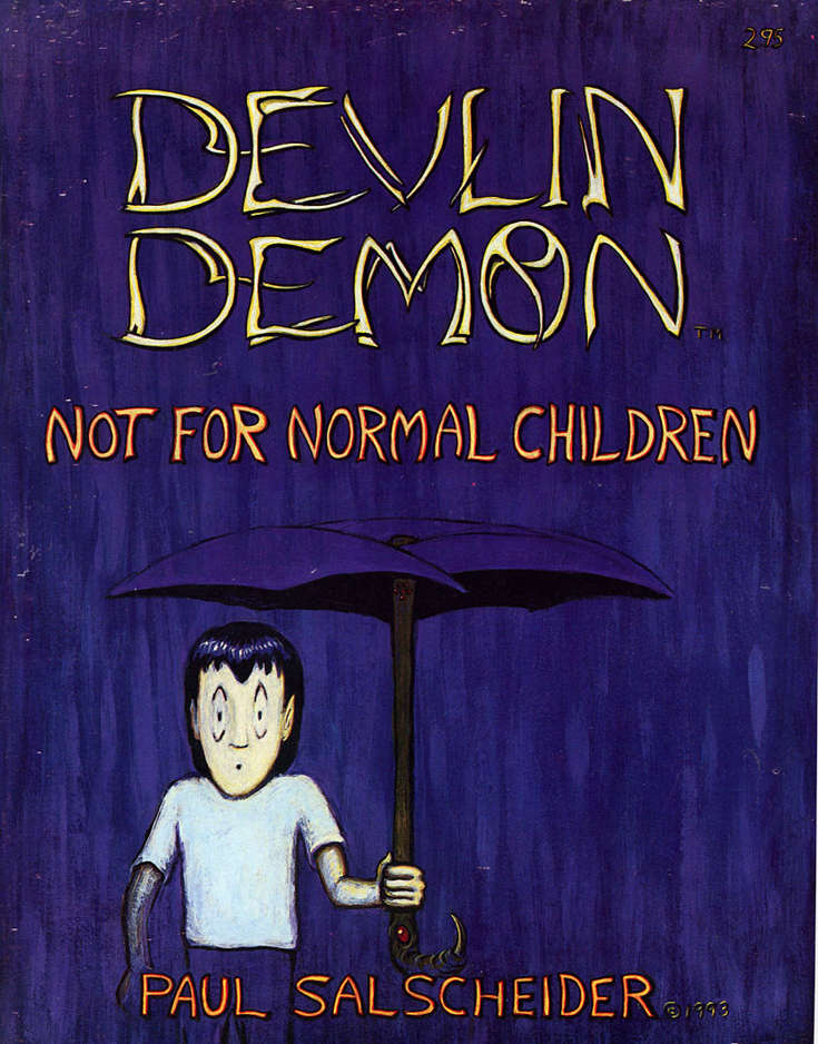 Devlin Demon: Not for Normal Children