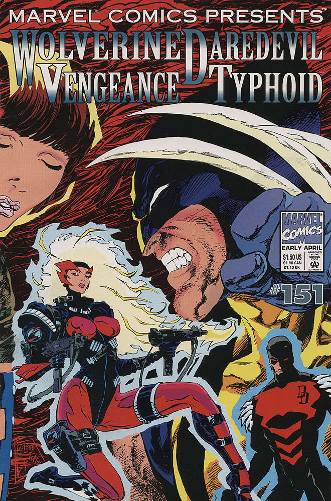 Marvel Comics Presents #151