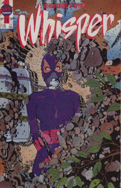 Whisper (Vol. 2) #24