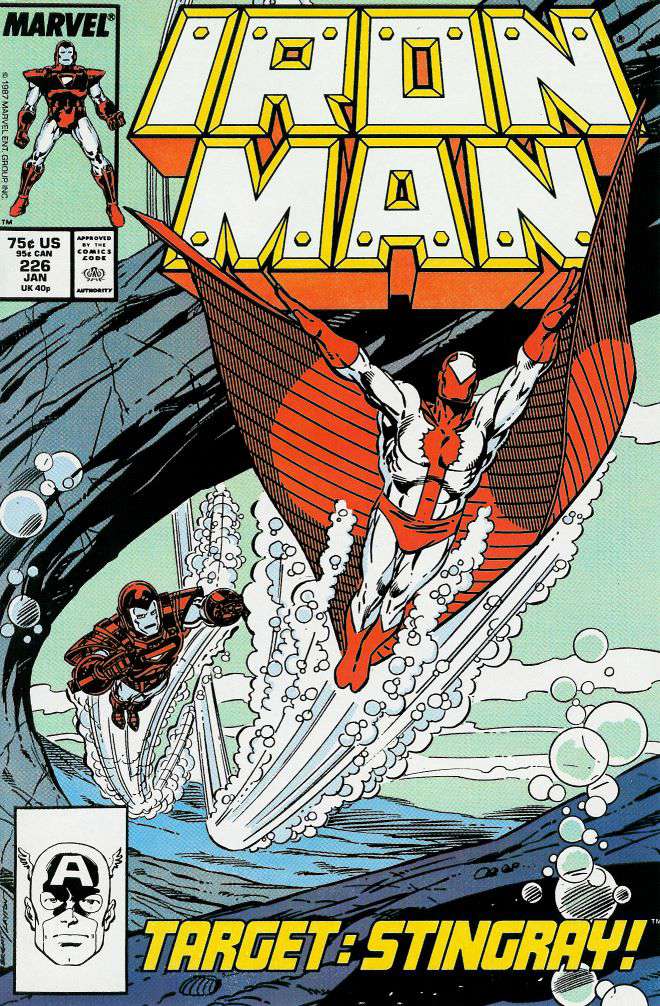 Iron Man (1st Series) #226