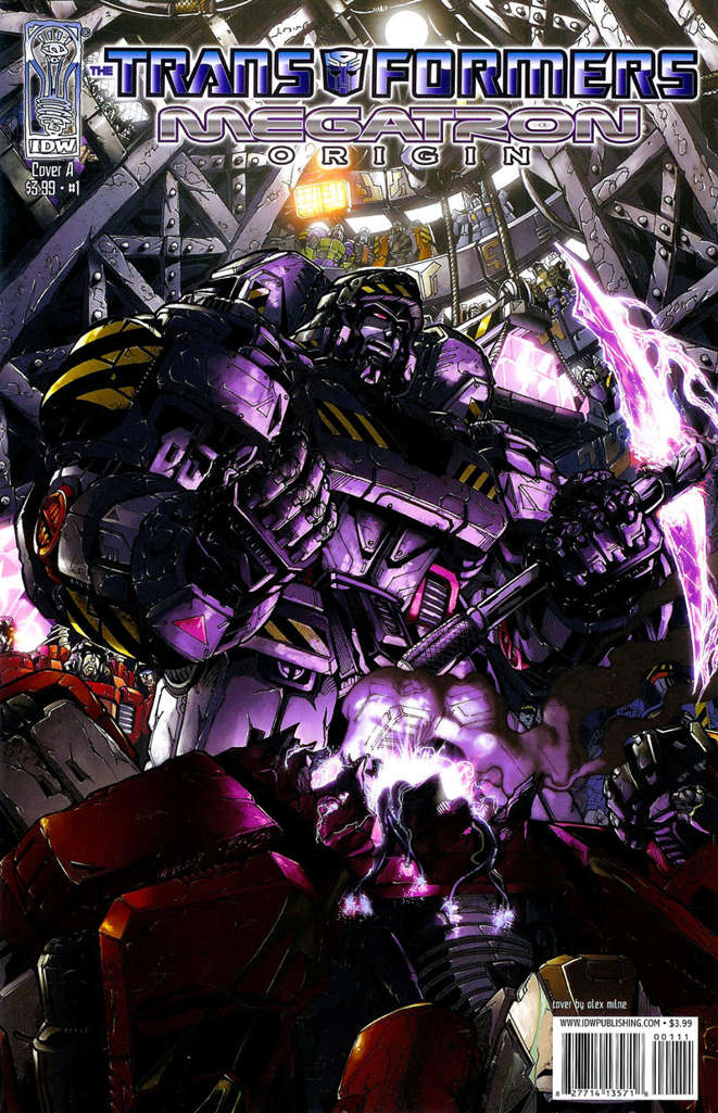 The Transformers: Megatron Origin