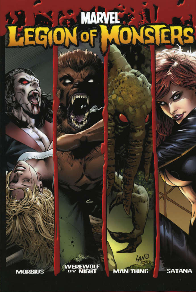 Legion of Monsters (2nd Series)