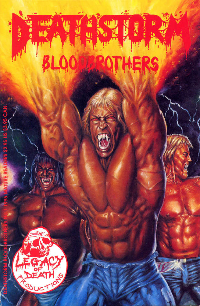 Deathstorm: Blood Brothers