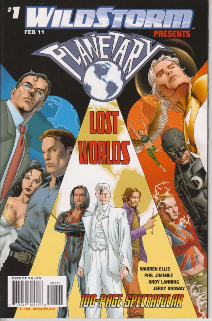 Wildstorm Presents: Planetary–Lost Worlds