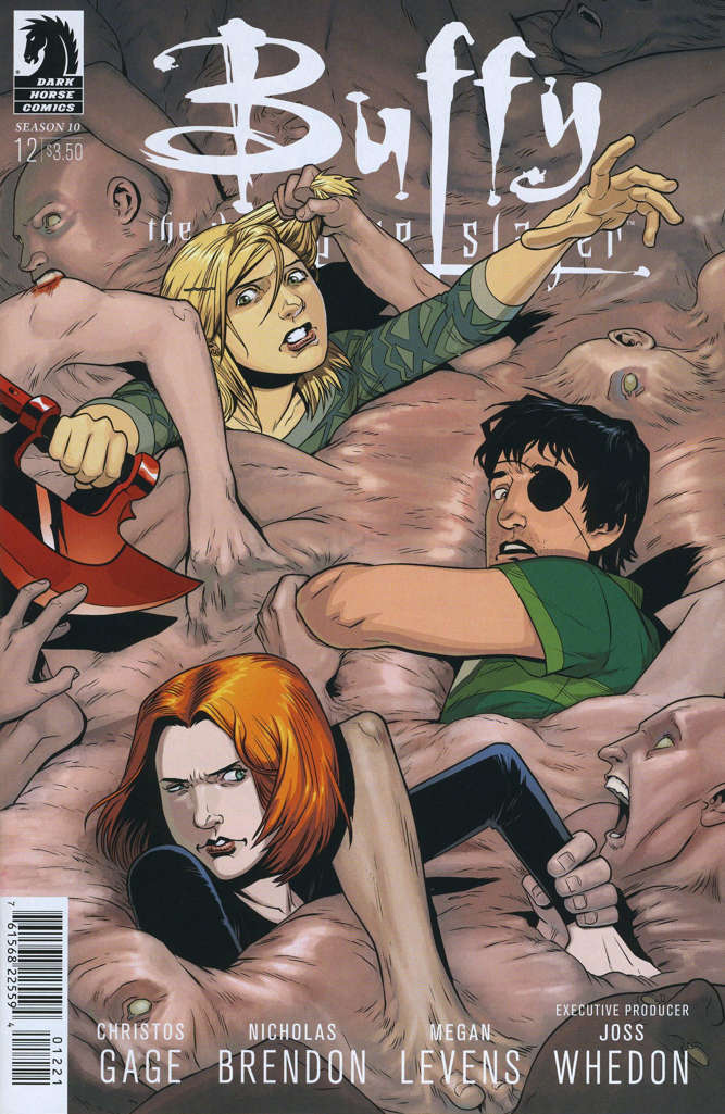 Buffy the Vampire Slayer Season 10 #12 Variation A