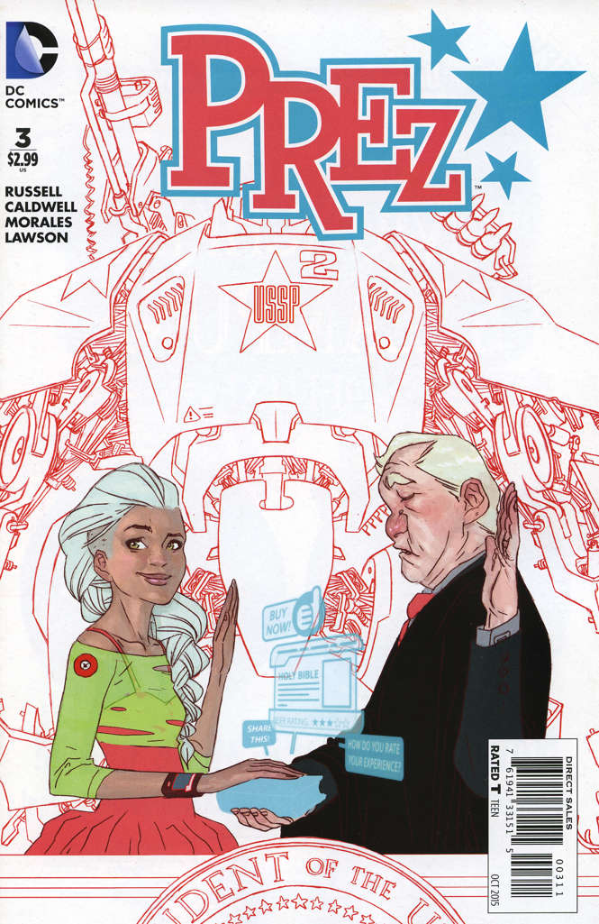 Prez (2nd Series) #3