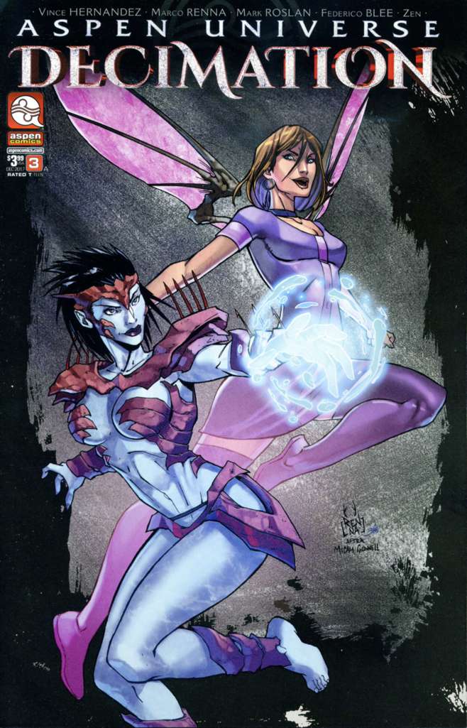 Aspen Universe: Decimation #3 Variation A