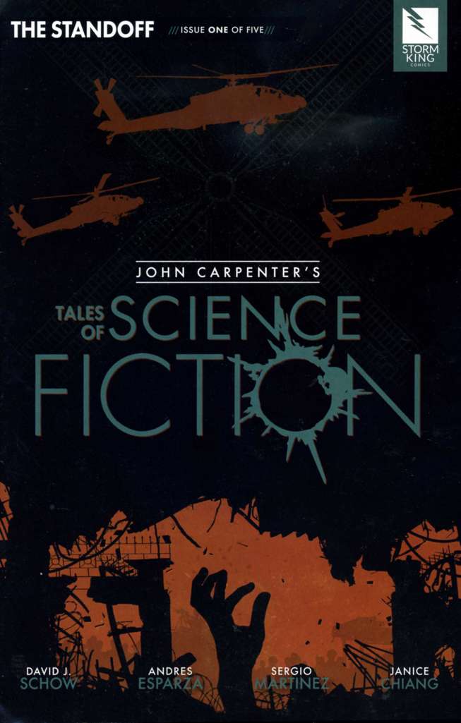 Tales of Science Fiction: The Standoff (John Carpenter’s…)