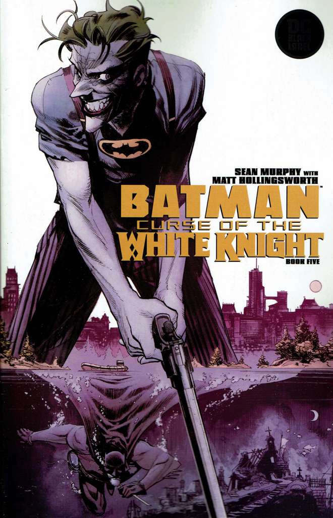 Batman: Curse of the White Knight #5