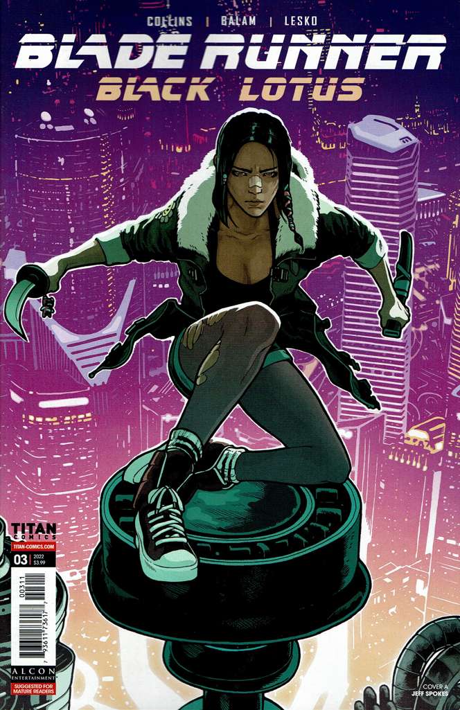 Blade Runner: Black Lotus #3 Variation A