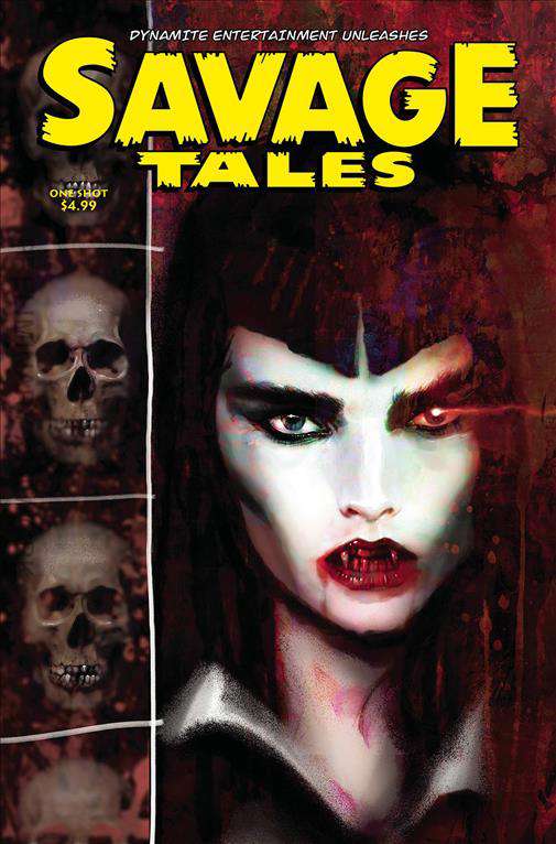 Savage Tales: Winter Special #1 Variation B
