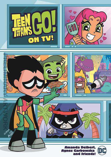 Teen Titans Go! On Tv!