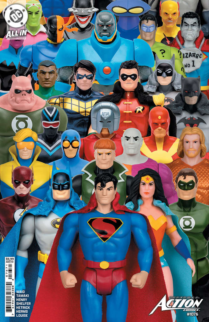 Action Comics #1076 Variation G