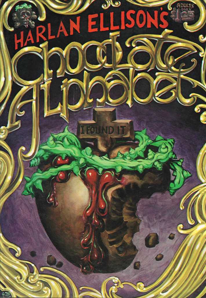 Harlan Ellison’s Chocolate Alphabet