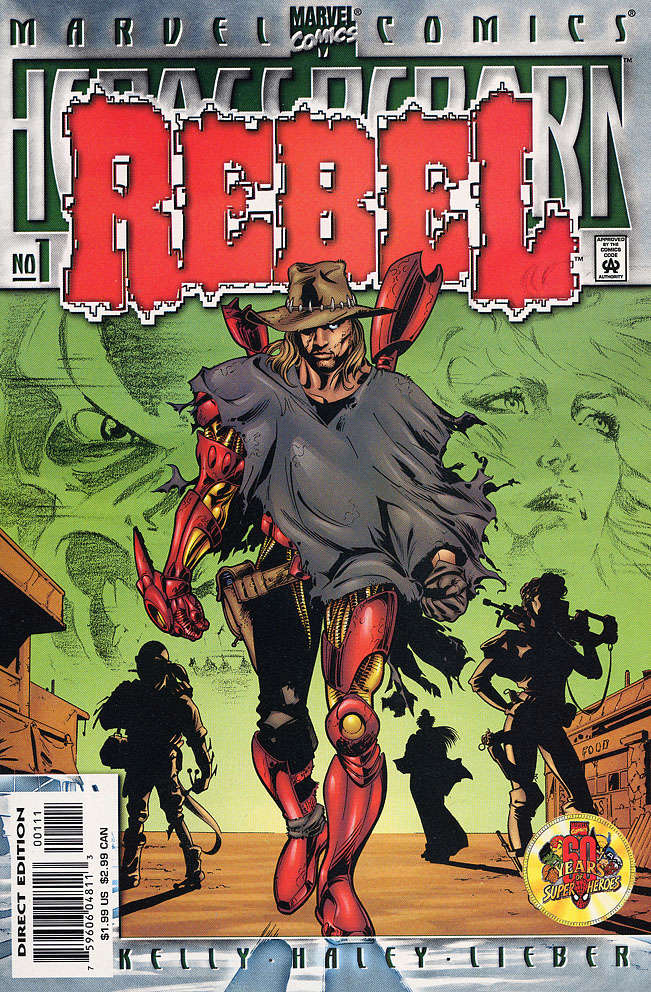 Heroes Reborn: Rebel