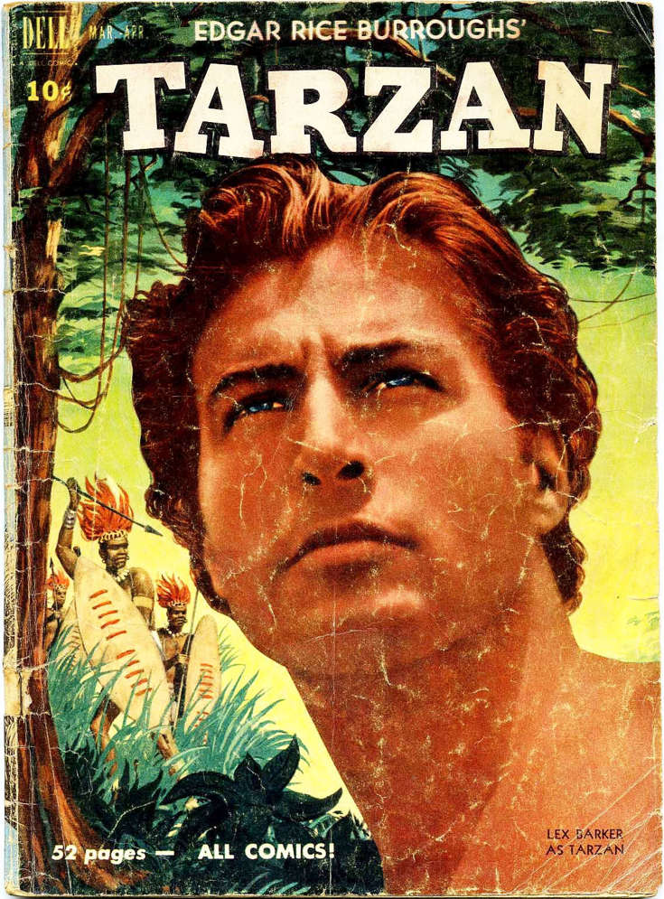 Tarzan (Dell) #20