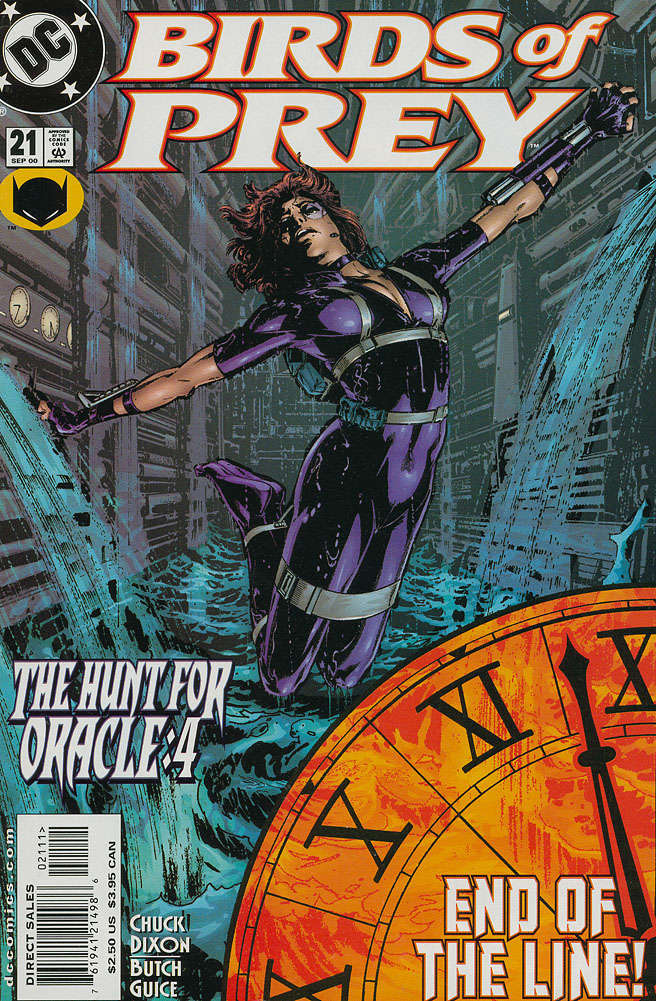 Birds of Prey #21
