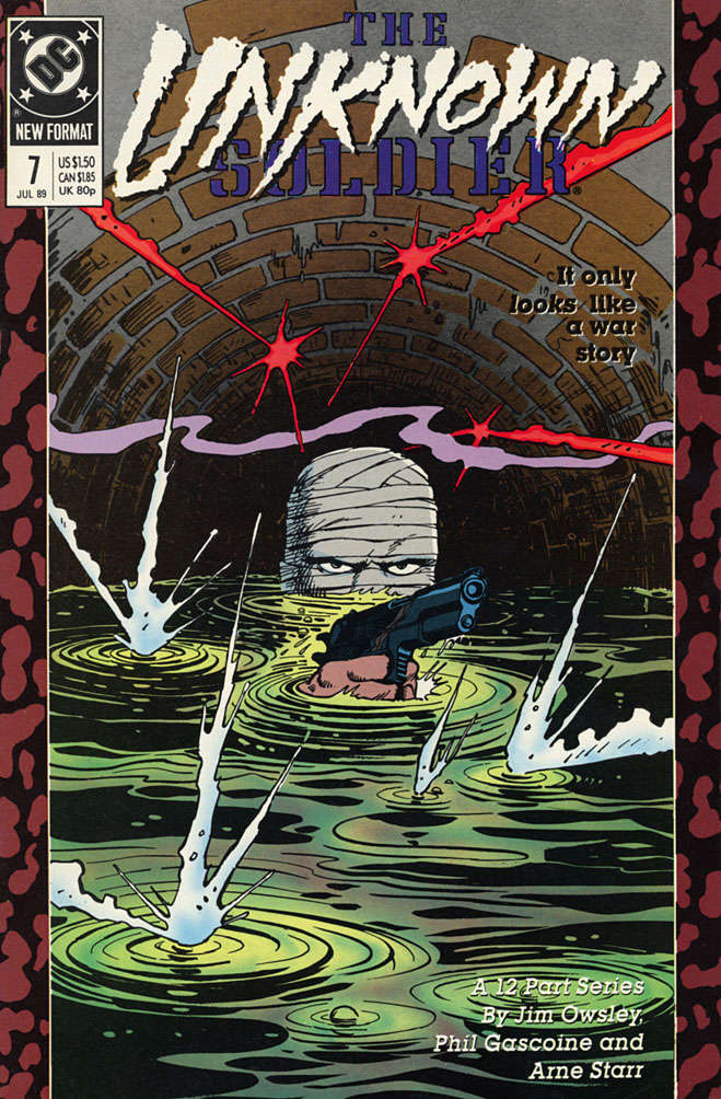 The Unknown Soldier (Mini-Series) #7