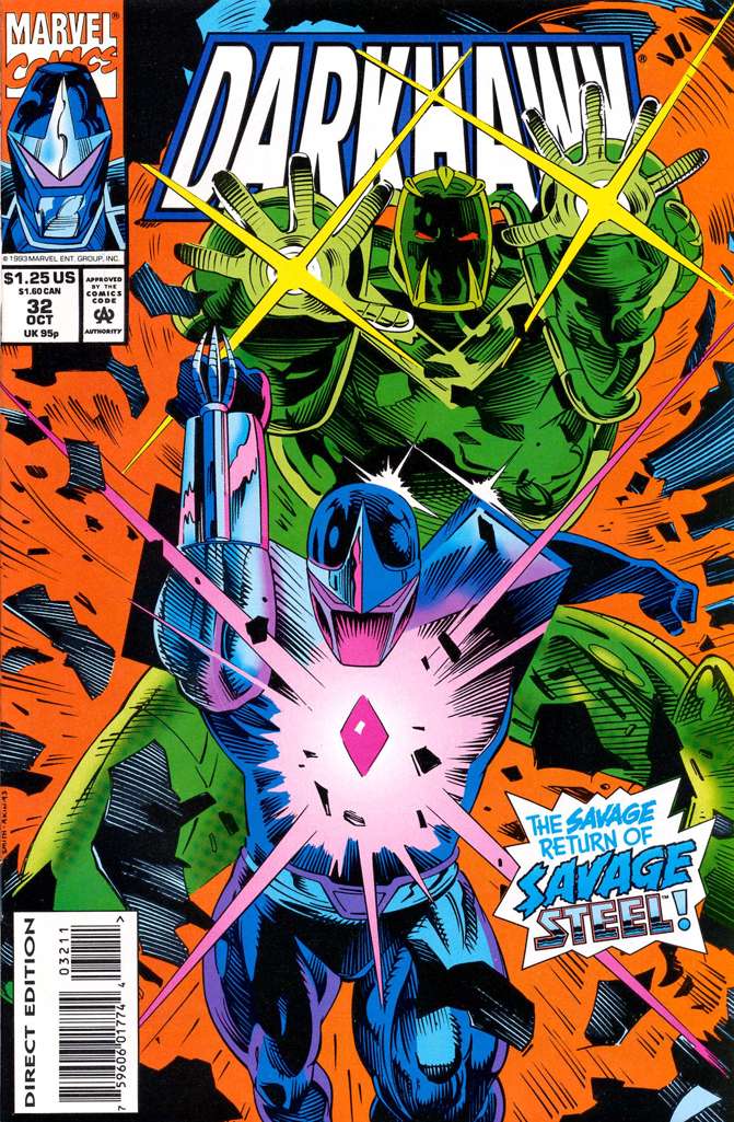 Darkhawk #32