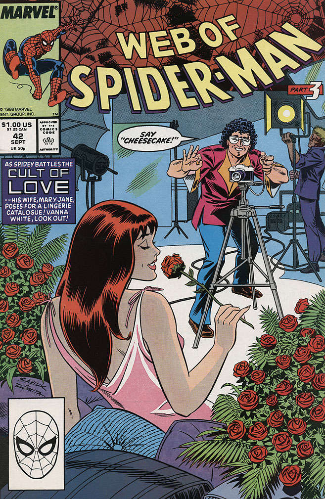 The Web of Spider-Man #42