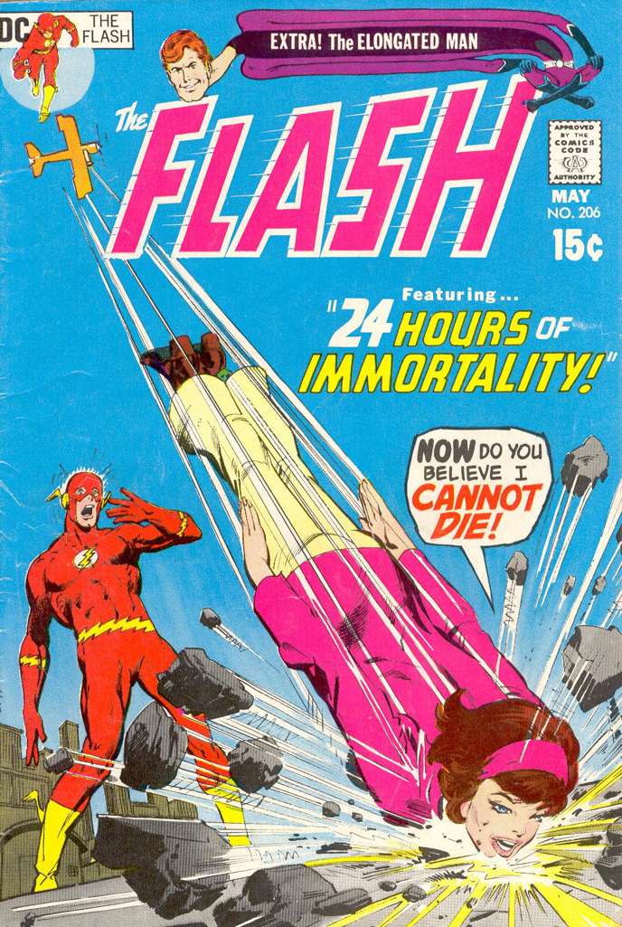 The Flash (1st Series) #206
