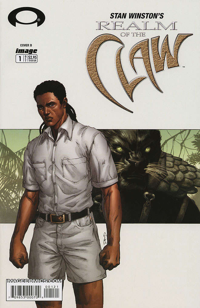 Realm of the Claw (2nd Series) #1 Variation B