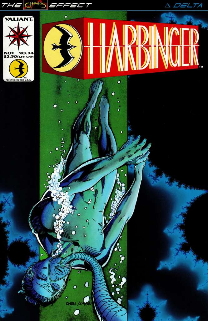Harbinger #34