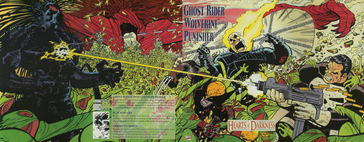 Ghost Rider, Wolverine, Punisher: Hearts of Darkness #1