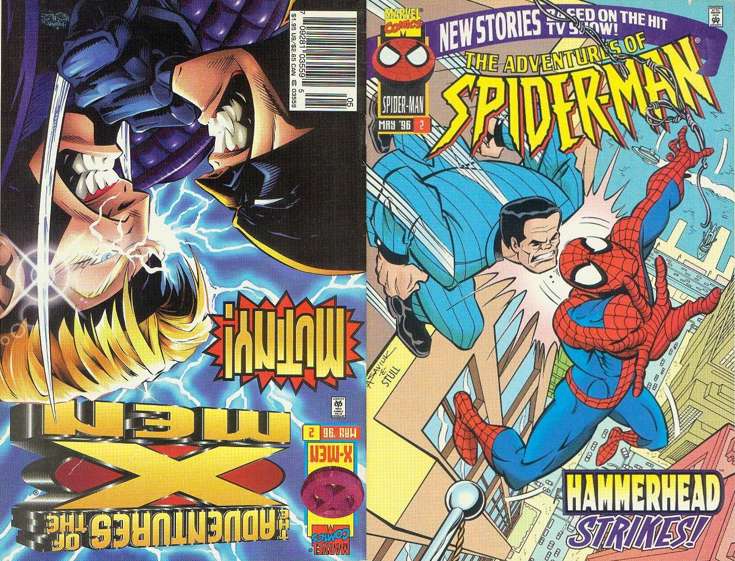 Adventures of Spider-Man/Adventures of the X-Men #2