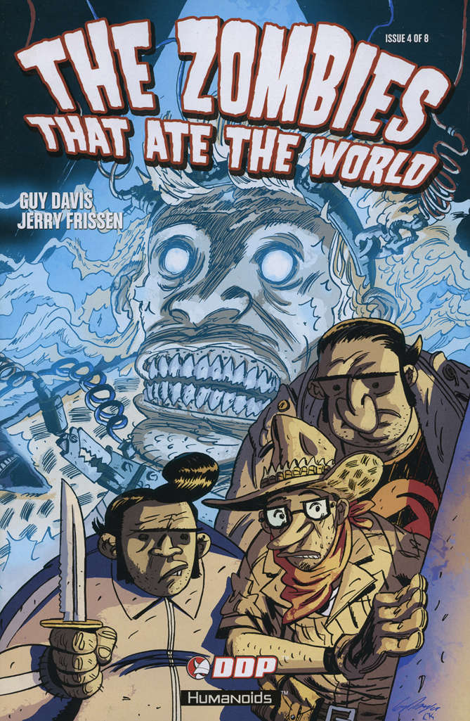 The Zombies That Ate the World #4