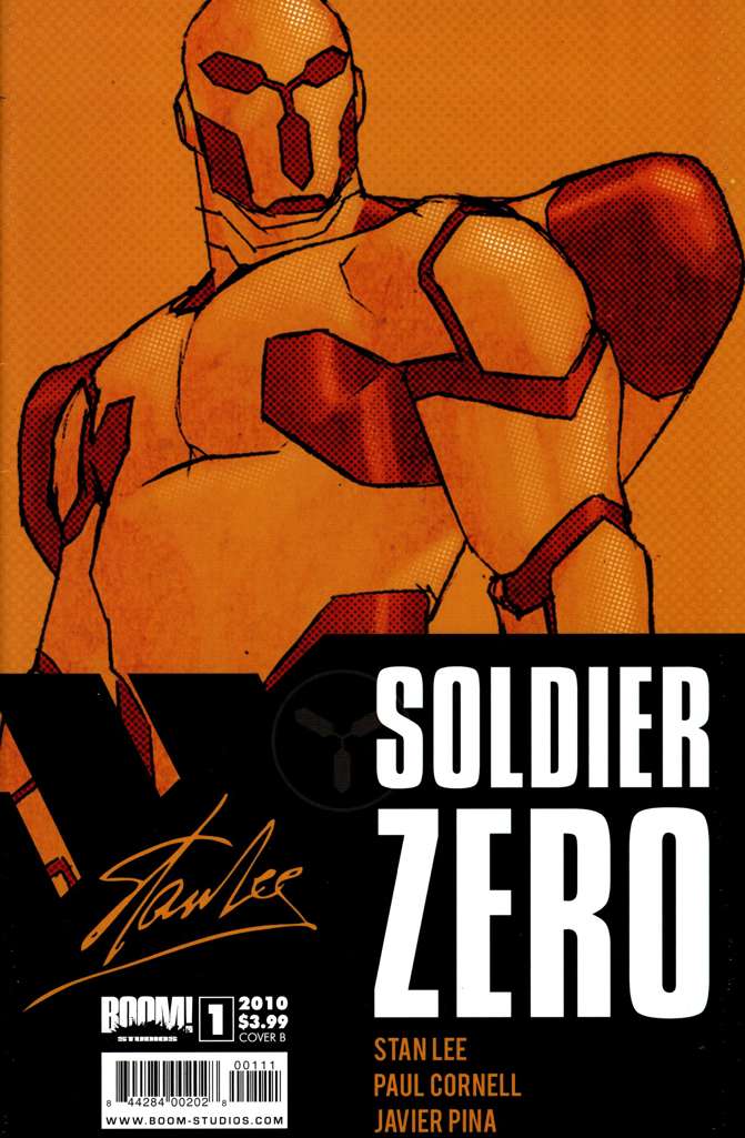 Soldier Zero #1 Variation B