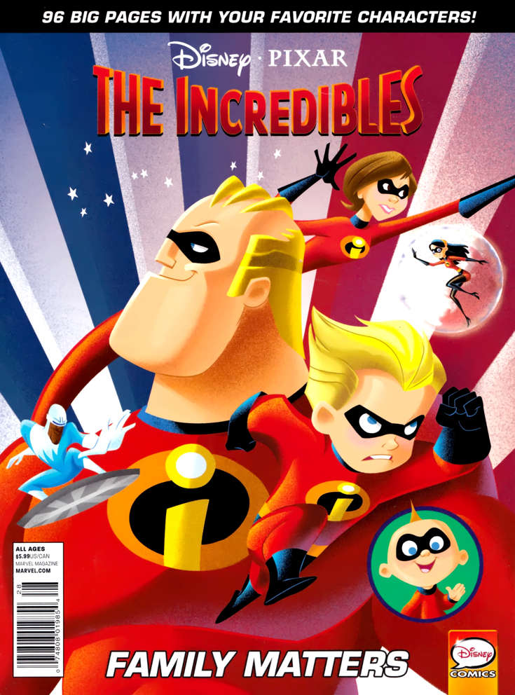 Disney-Pixar/Muppets Presents: Incredibles — Family Matters