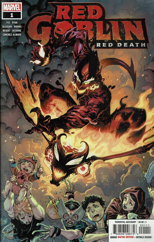 Red Goblin: Red Death #1