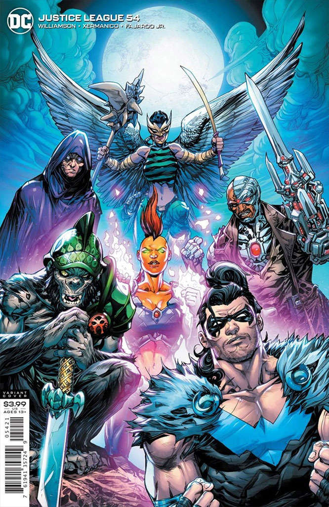 Justice League (4th Series) #54 Variation A