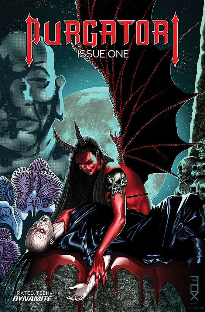Purgatori (Dynamite, Vol. 2) #1 Variation C