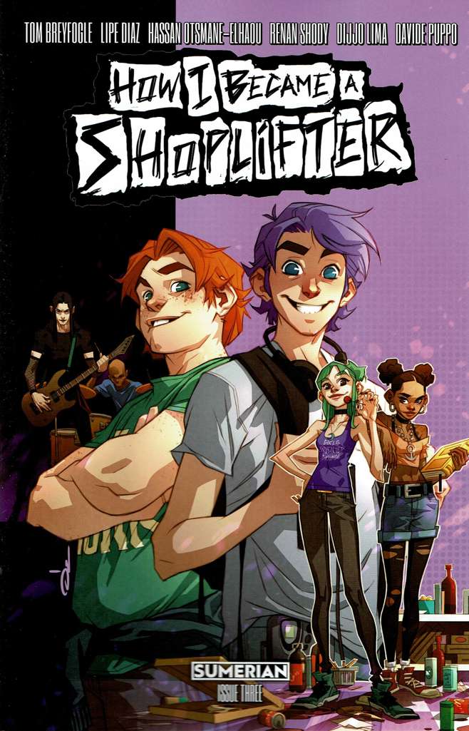 How I Became a Shoplifter #3