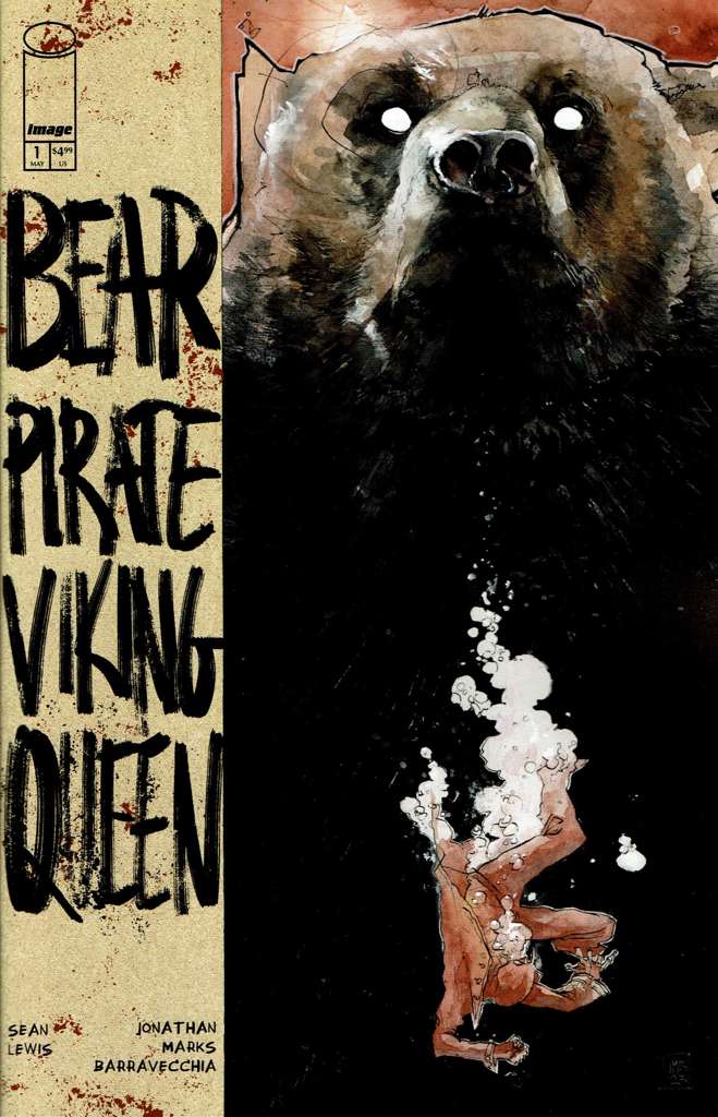 Bear Pirate Viking Queen