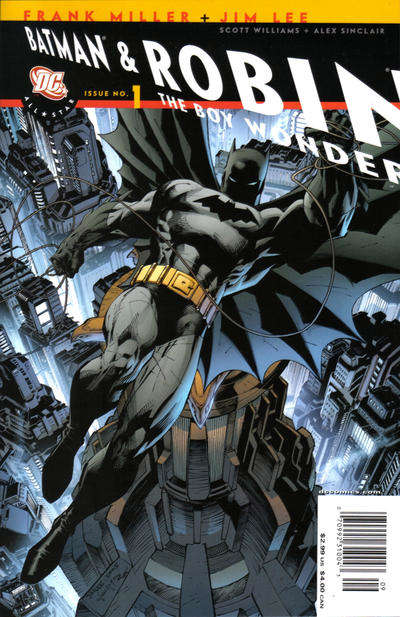 All Star Batman & Robin, the Boy Wonder #1 Newsstand Edition